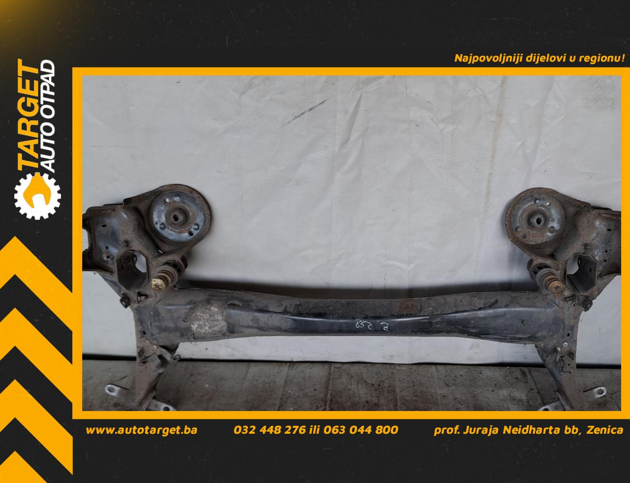 DIJELOVI TRAP/MOST PEUGEOT 308 > 13-17 2.0