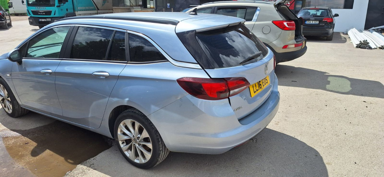 DIJELOVI OPEL ASTRA K 1.5 2016 DIZEL MJENJAC MOTOR LWV