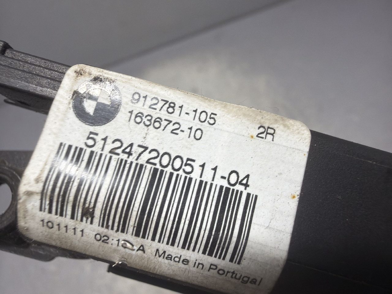 DIJELOVI BRAVA GEPEKA BMW X1 (E84) > 09-12 912781105