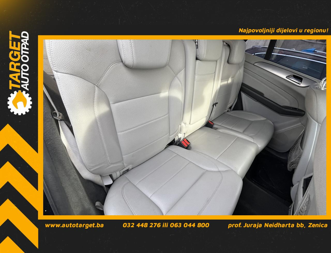 DIJELOVI SJEDISTA MERCEDES ML (W166) > 11-15 2.2