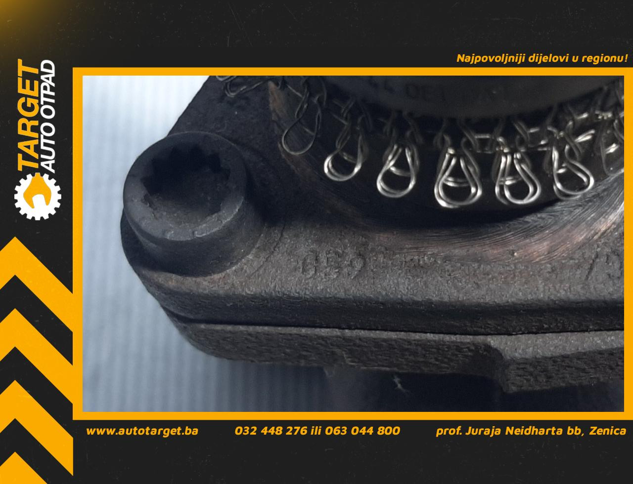 DIJELOVI CRIJEVO AUDI A4 (B7) > 04-07 059790L