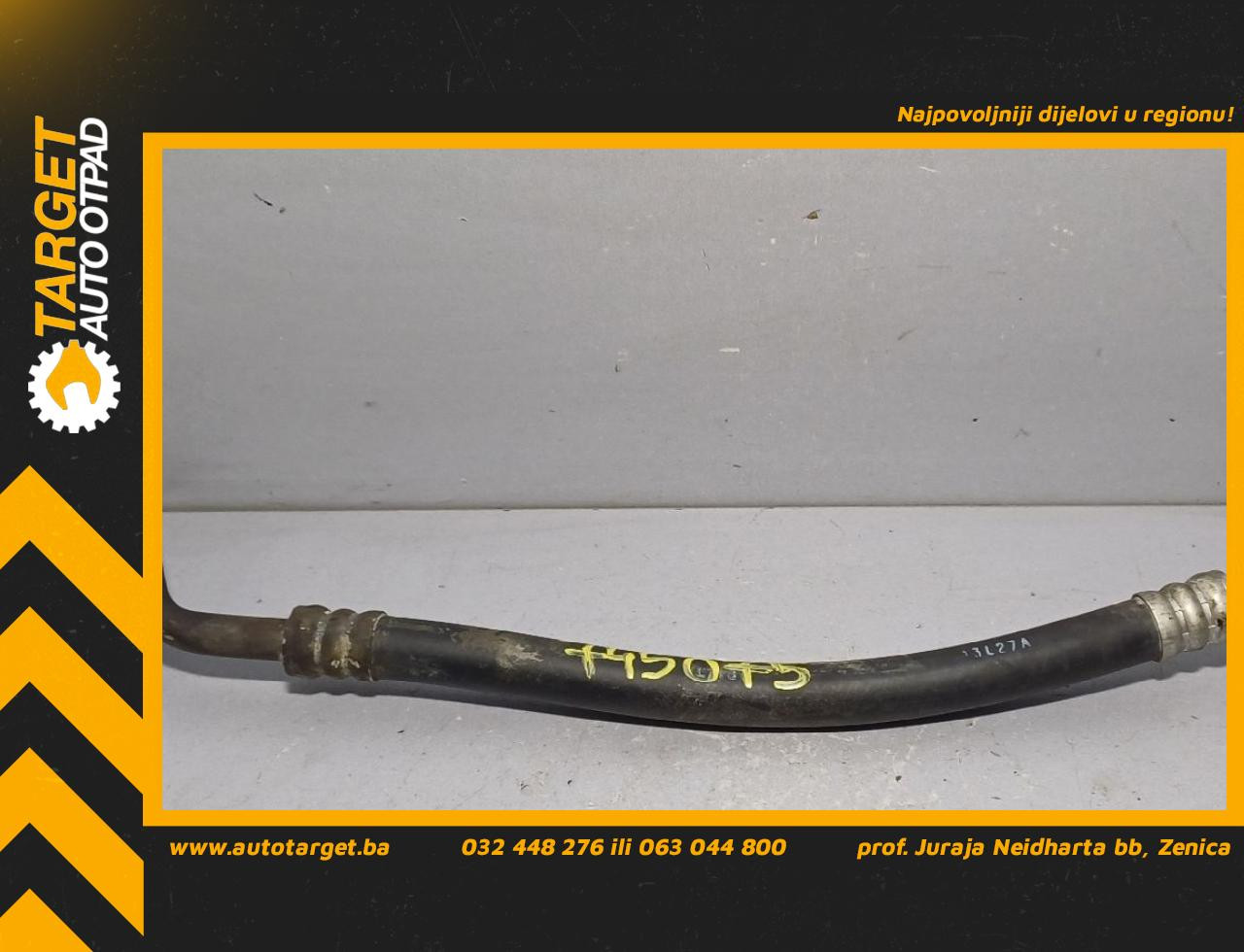 DIJELOVI CRIJEVO KLIME FORD RANGER > 11-15 AB3919N602BD