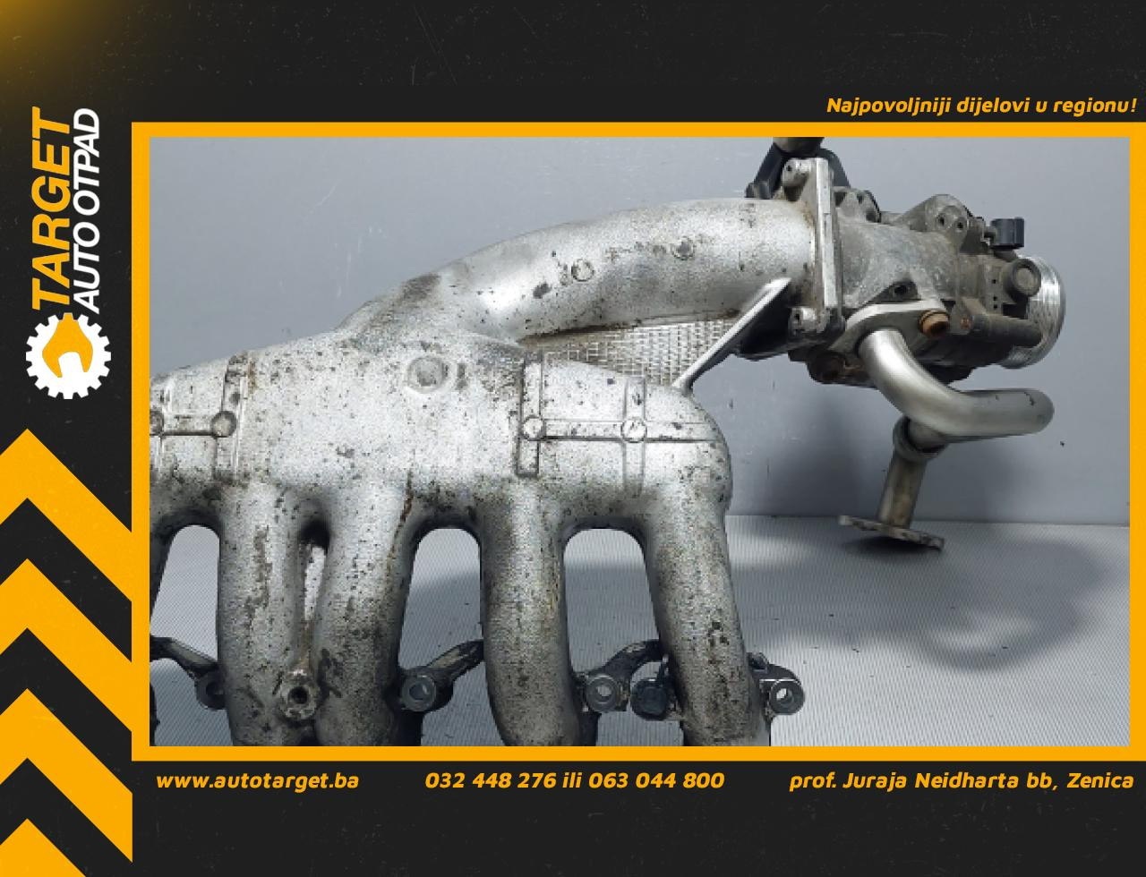 DIJELOVI USISNA GRANA VW T5 > 03-09 2.5 070129713Q