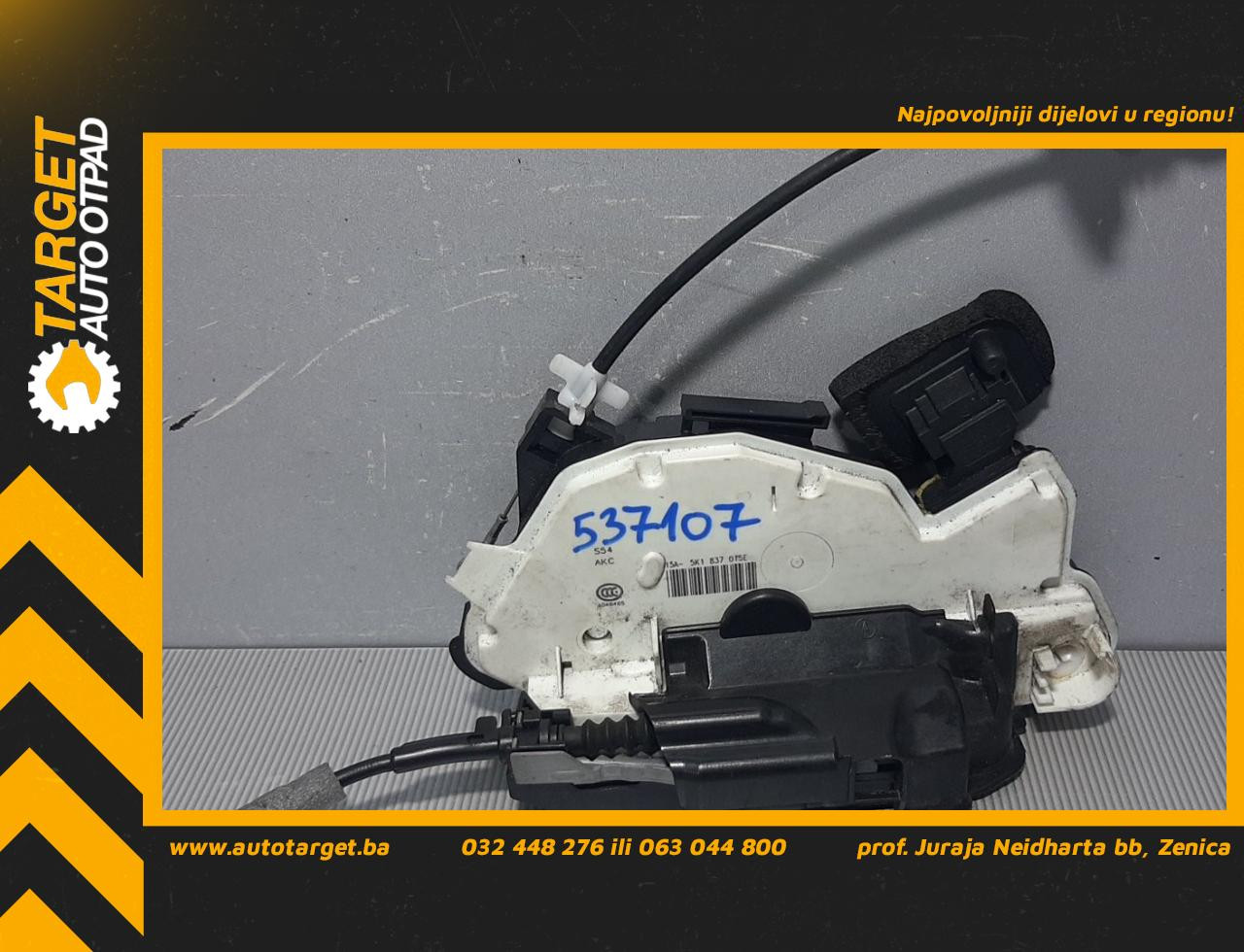 DIJELOVI BRAVA VRATA VW POLO > 09-14 5K1837015E