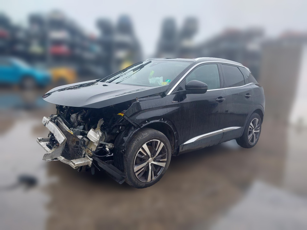 PEUGEOT 3008 2020 1.5 DIZEL 96KW MJENJAC MOTOR YH01 YHZ DIJELOVI