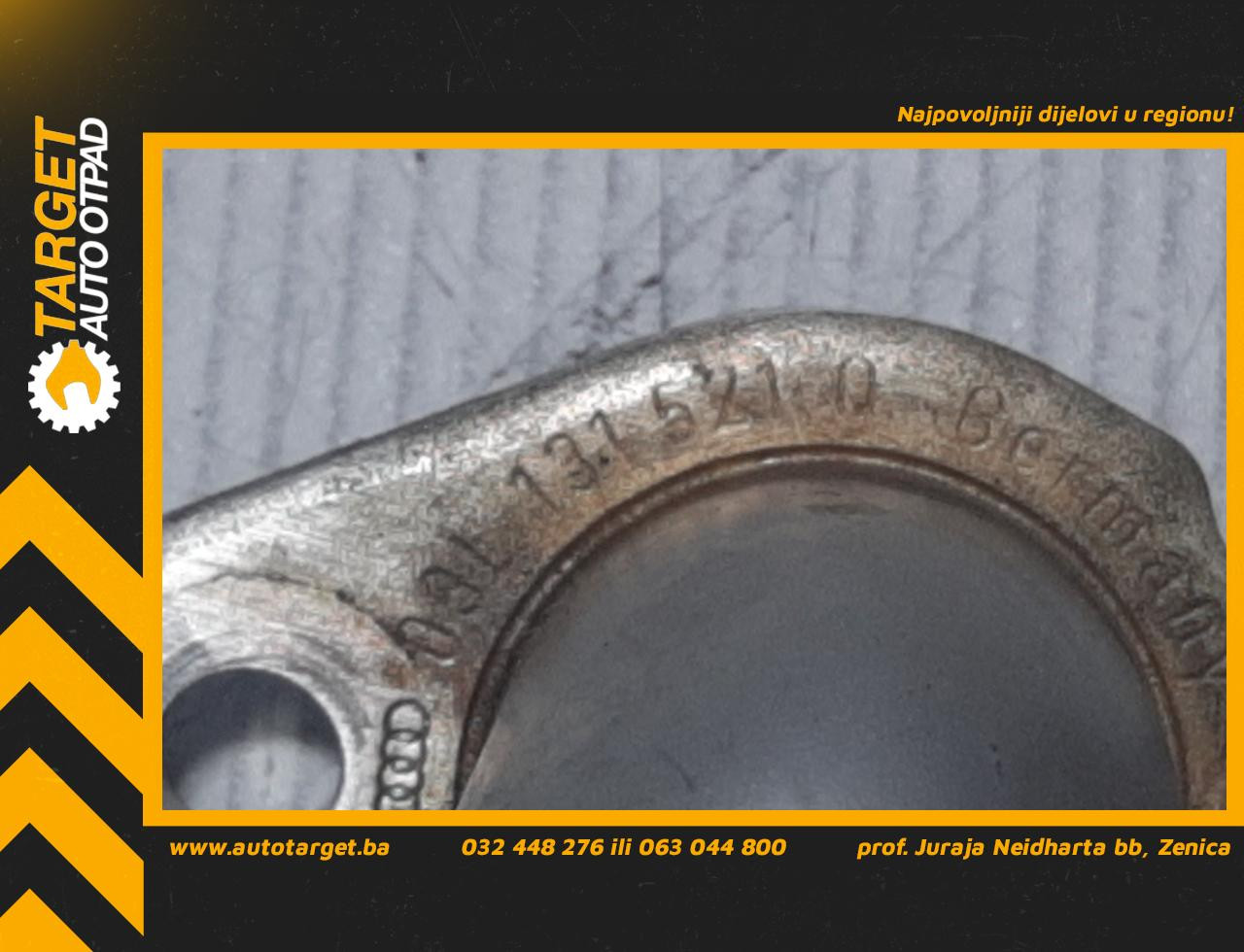 DIJELOVI CRIJEVO EGRA VW GOLF 6 > 08-12 1.6 03L1315210