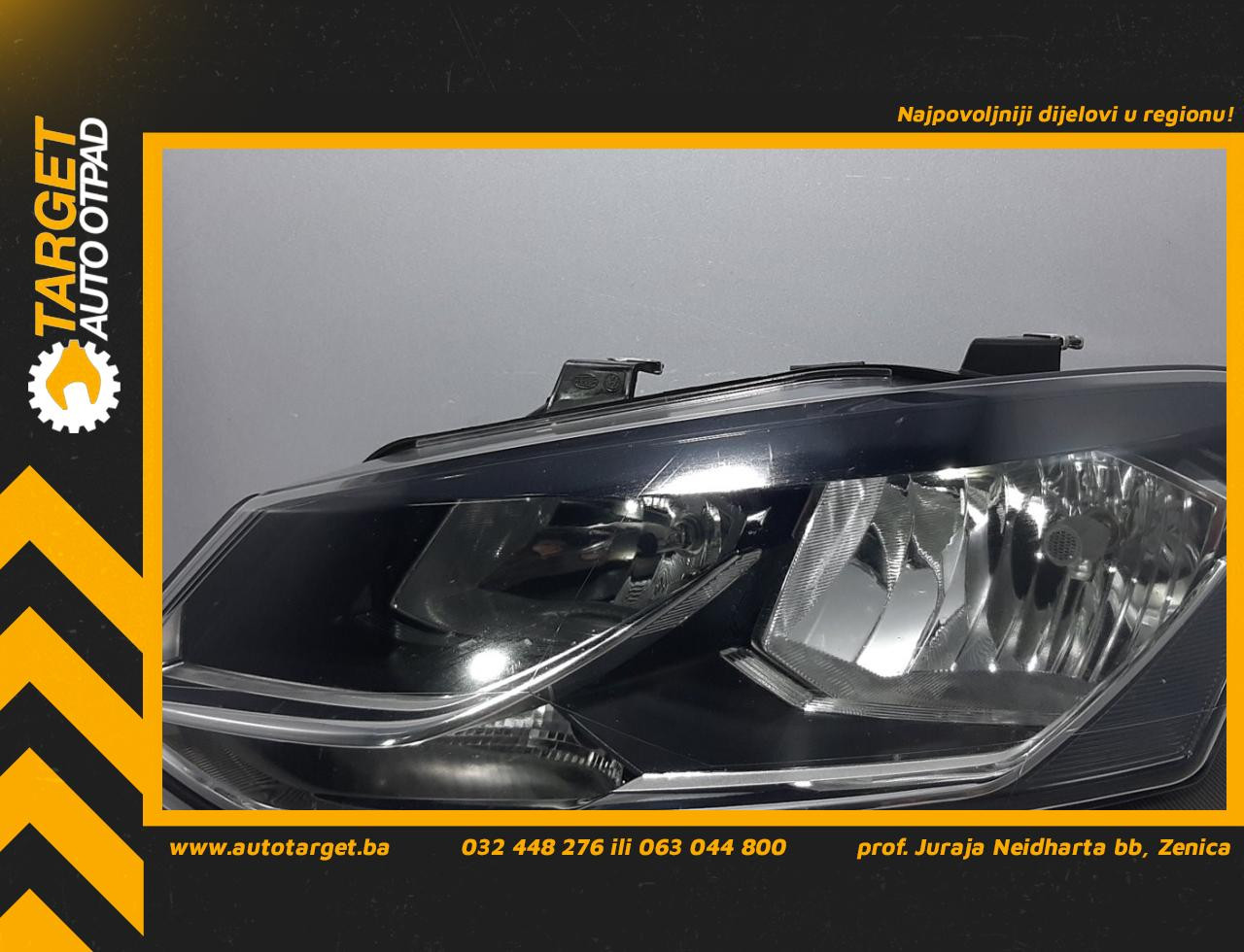 DIJELOVI FAR VW POLO > 14-17 6C1941005