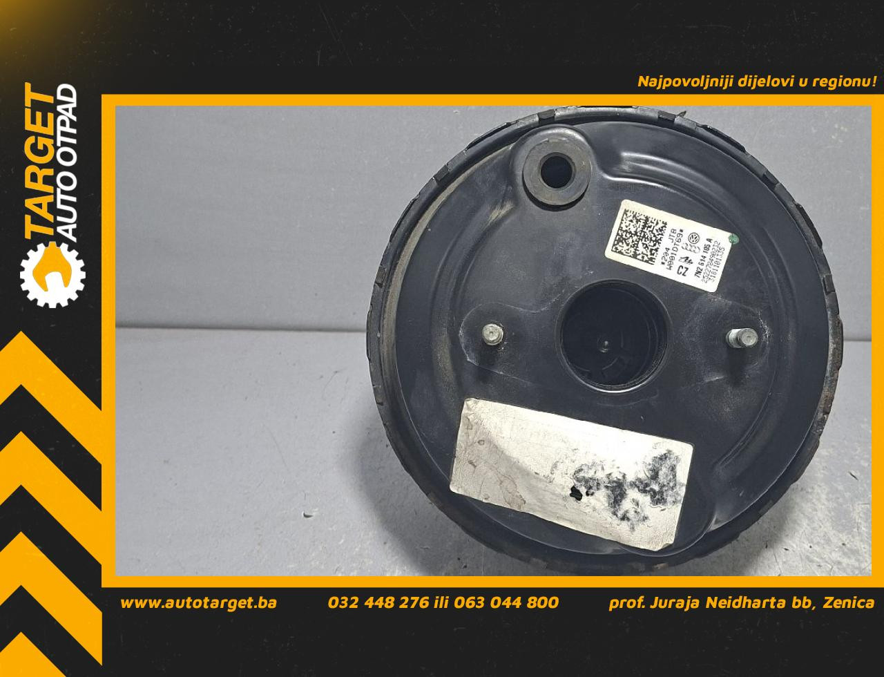 DIJELOVI KOCIONI DOBOS VW SHARAN > 10- 2.0 7N2614105A