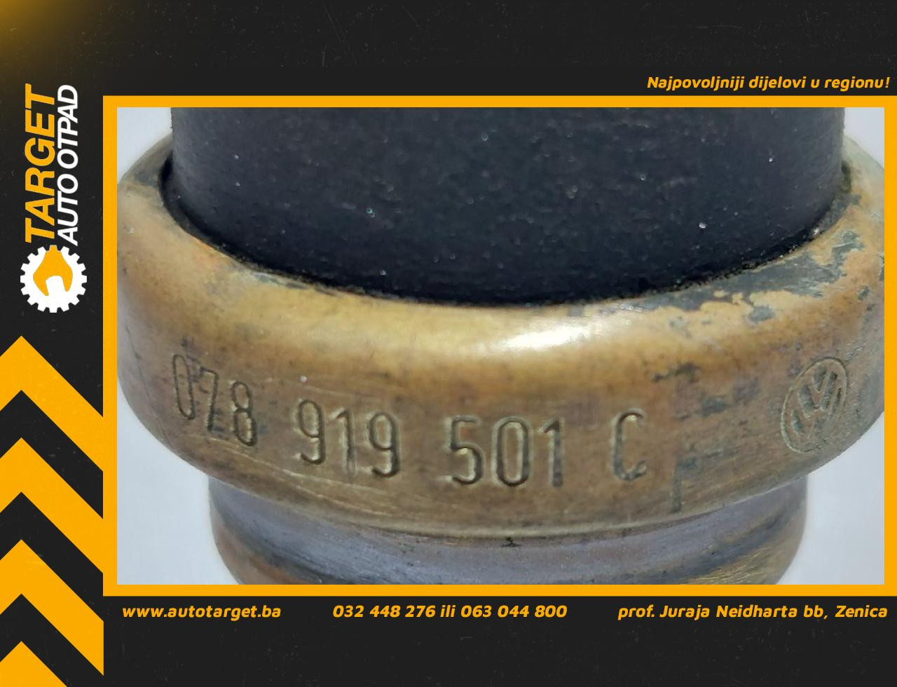 DIJELOVI SENZOR TEMPERATURE VW T4 > 96-03 078919501C