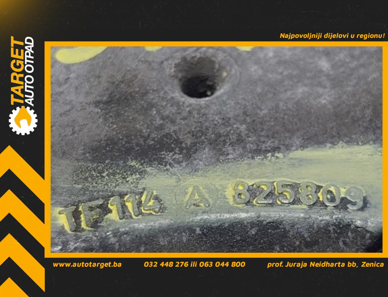 DIJELOVI SPANER PEUGEOT 3008 > 09-13 1.6 TF114A825809