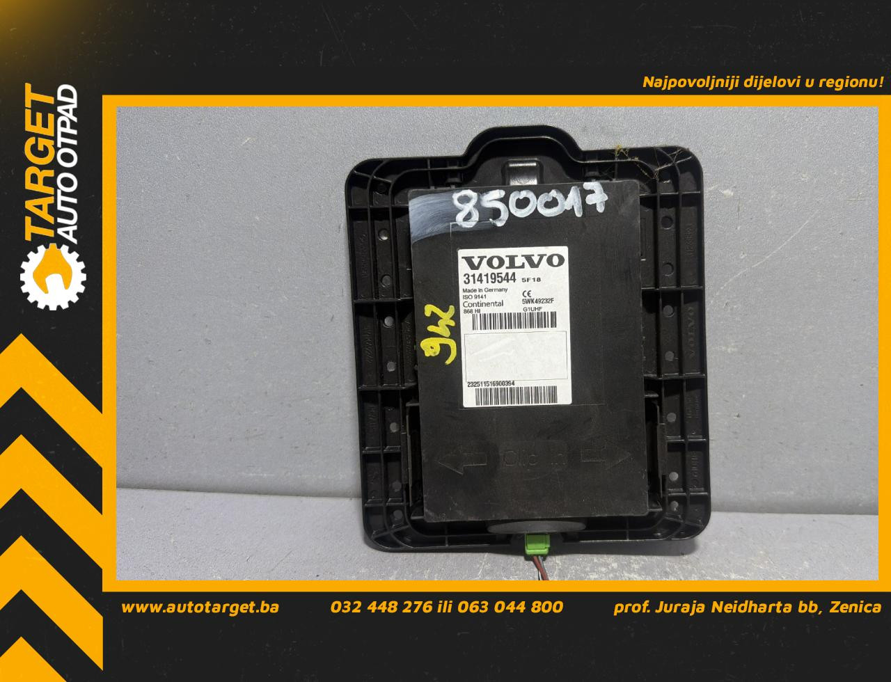 DIJELOVI ELEKTRONIKA MODUL VOLVO XC60 > 13-17 2.4 31419544