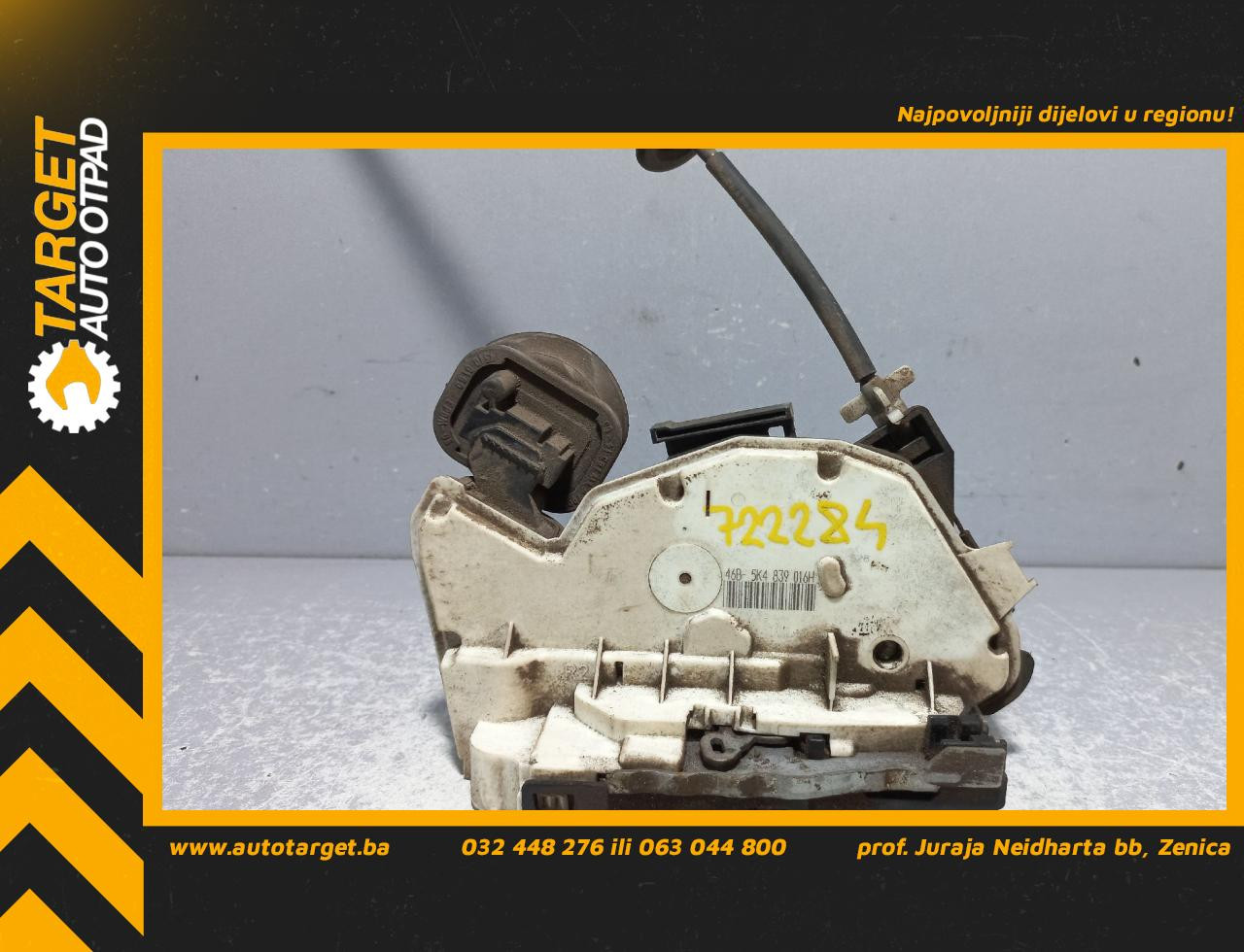 DIJELOVI BRAVA VRATA VW GOLF 6 > 08-12 5K4839016H