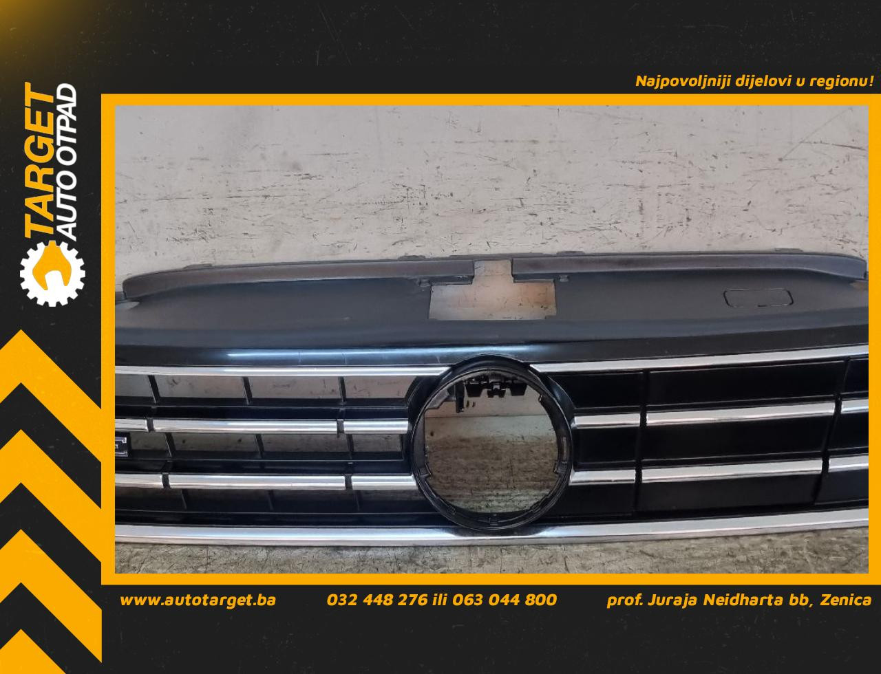 DIJELOVI MASKA VW PASSAT B8 > 14-19 3G0853651CA
