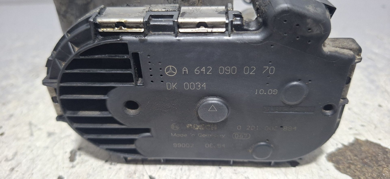 DIJELOVI DOZER KLAPNA MERCEDES ML (W164) > 08-11 3.0 A6420900270