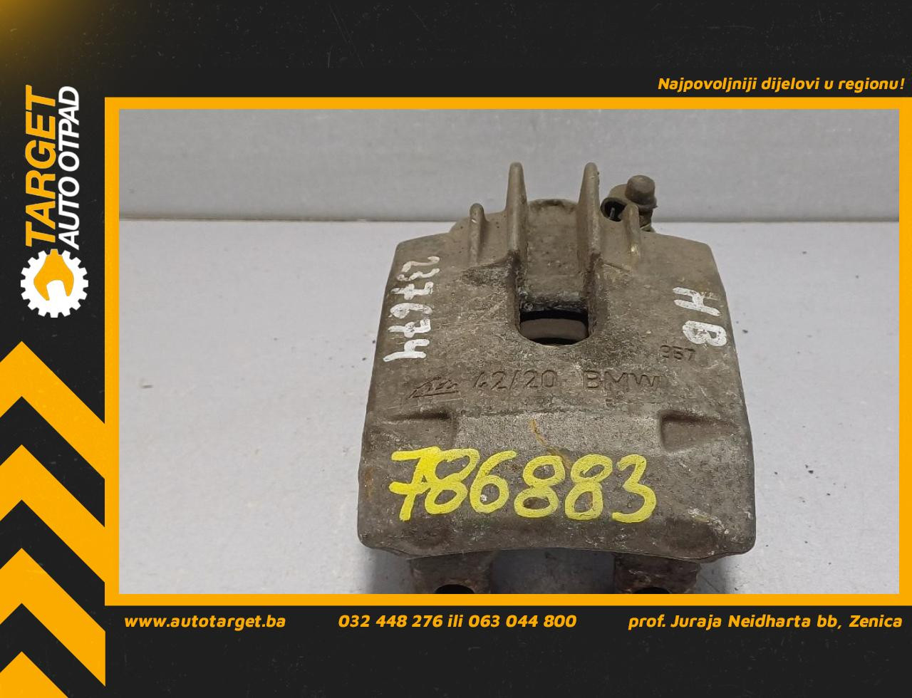 KOCIONA KLJESTA BMW SERIJA 5 (E60/E61) > 03-07 34216765910