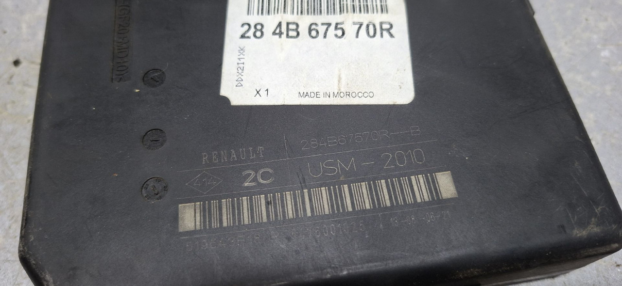 DIJELOVI ELEKTRONIKA MODUL RENAULT MASTER > 14- 284B67570R