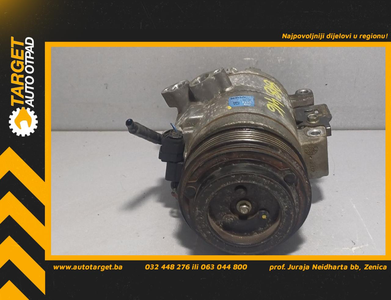 KOMPRESOR KLIME MAZDA 6 > 13-16 F500AUCAA05