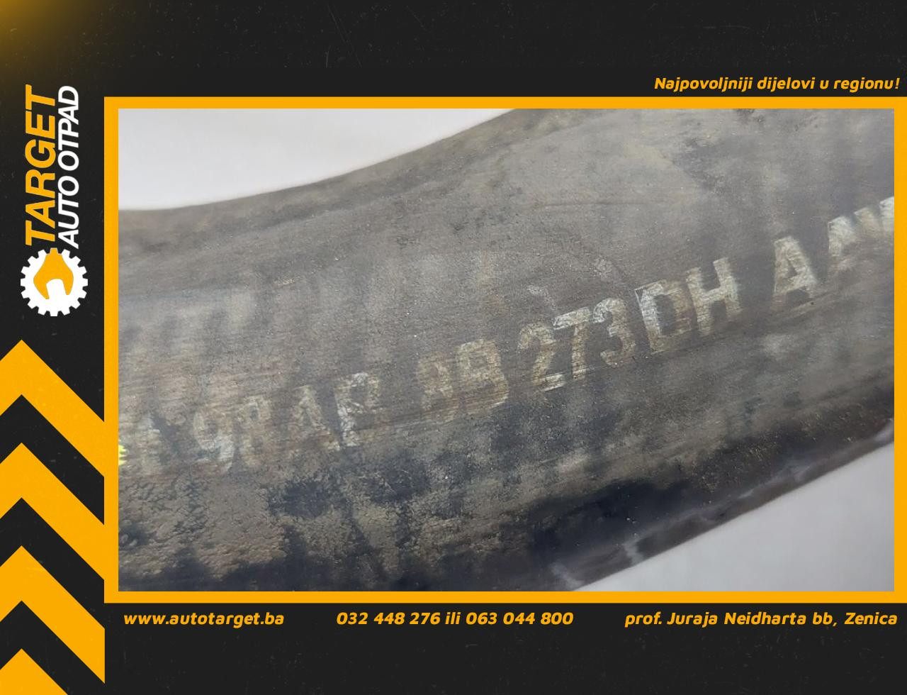 DIJELOVI CRIJEVO FORD FOCUS > 01-05 1.8 98AB8B273DH