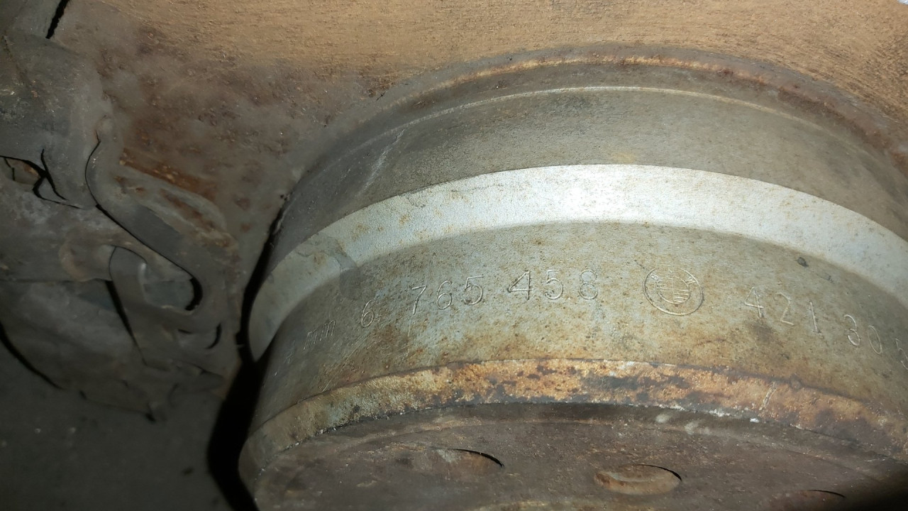 DIJELOVI KOCIONI DISK BMW X5 (E53) > 00-06 6765458