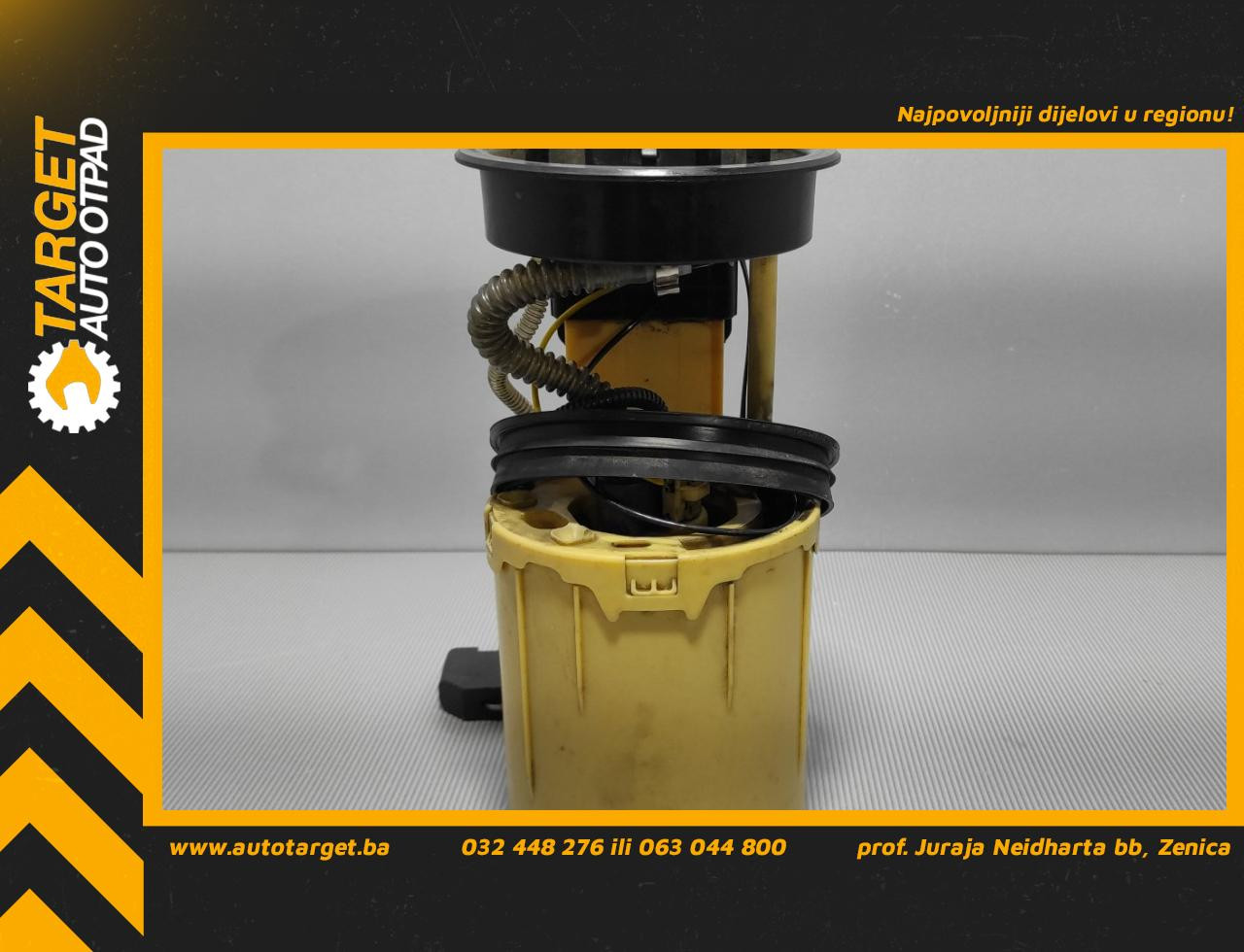 DIJELOVI PUMPA GORIVA U REZERVOARU VW T5 > 03-09 2.5 7H0919050F