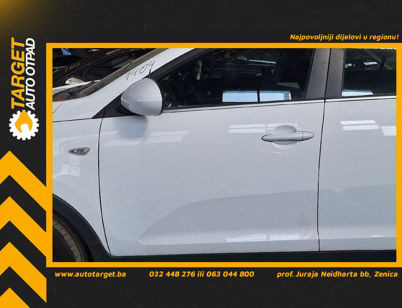DIJELOVI VRATA KIA SPORTAGE > 11-15 1.7 760033W011