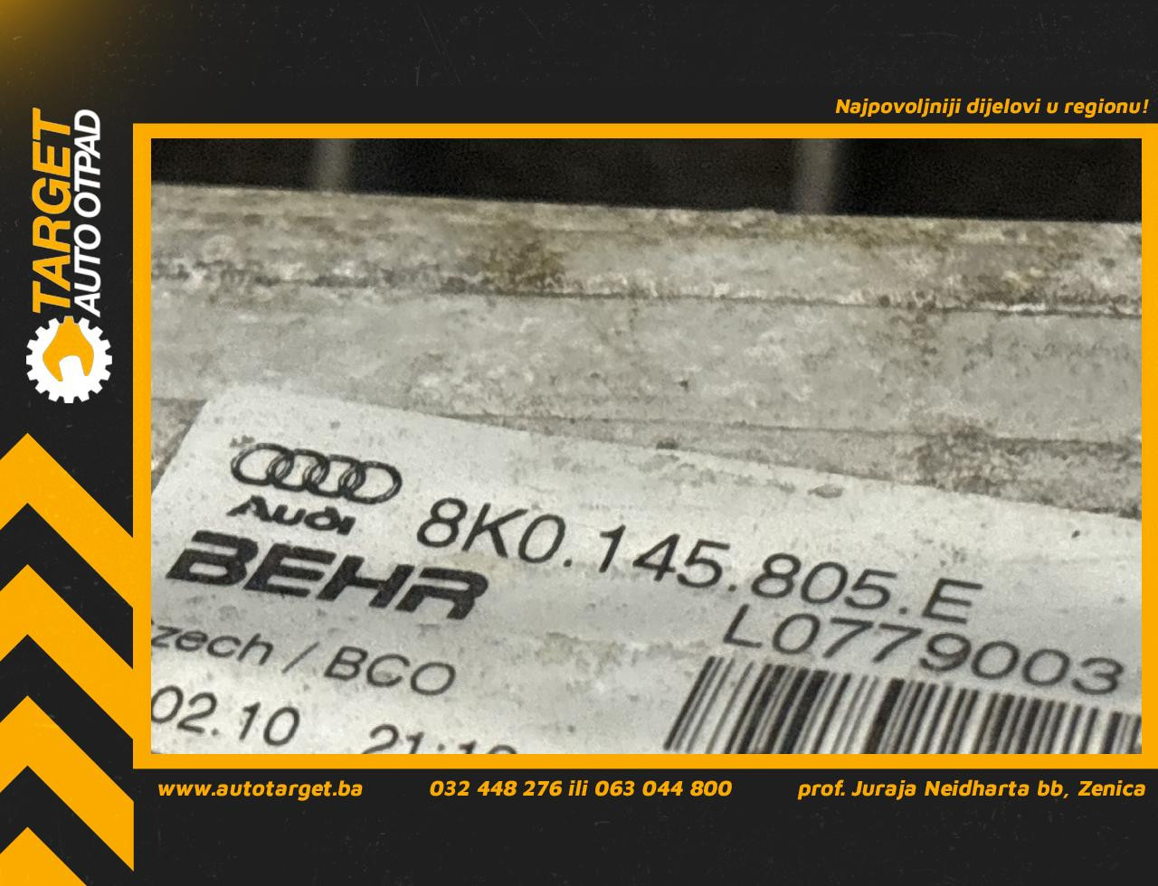 INTERKULER AUDI A5 (8T3/8F7) COUPE > 07-11 8K0145805E