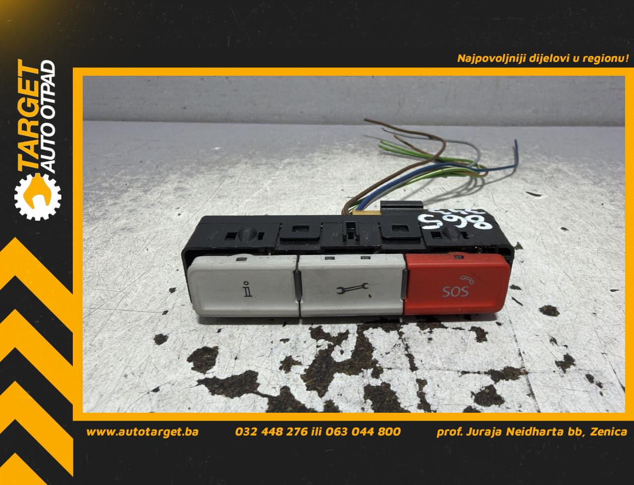DIJELOVI PREKIDAC SKODA SUPERB > 19- 2.0 5GM035624