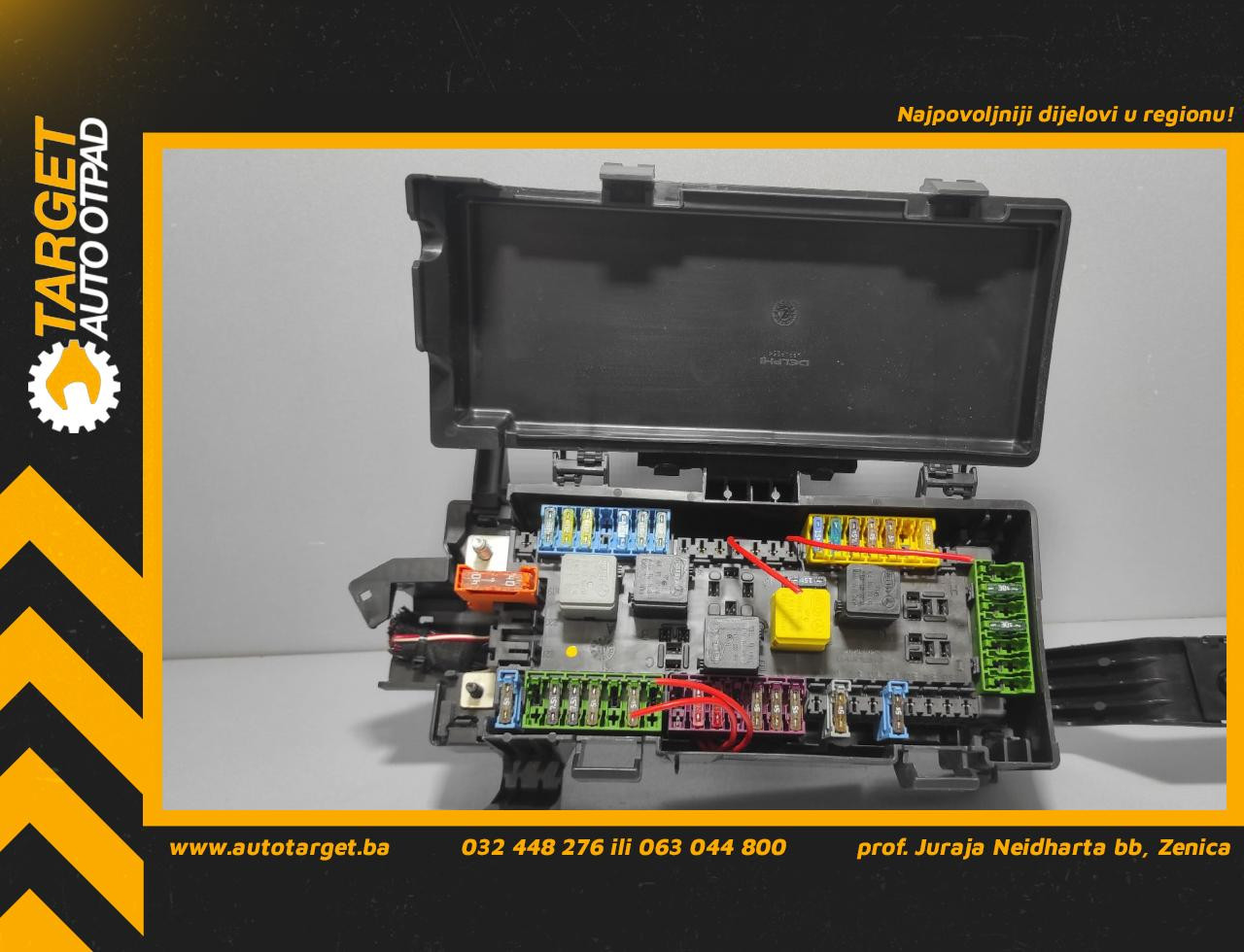 ELEKTRONIKA KUTIJA OSIGURACA MERCEDES ML (W166) > 11-15