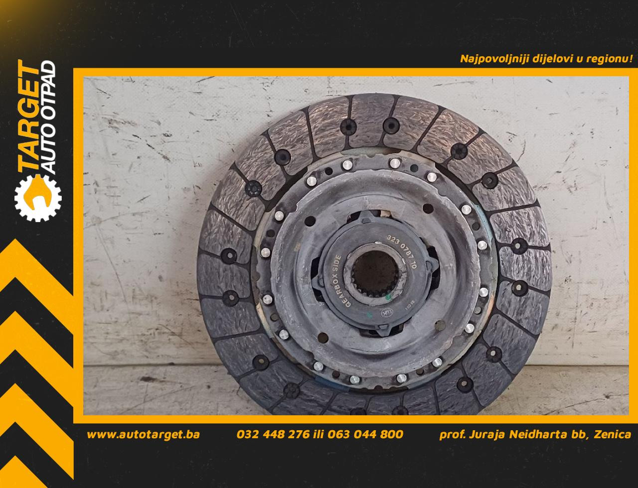 DIJELOVI LAMELA BMW X3 (E83) > 07-10 2.0 323078710