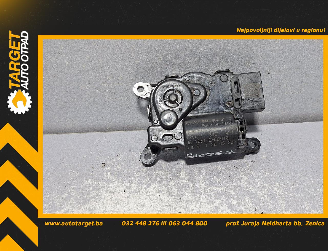 DIJELOVI MOTORIC KLAPNE VW T-CROSS > 18- 5WA907511C