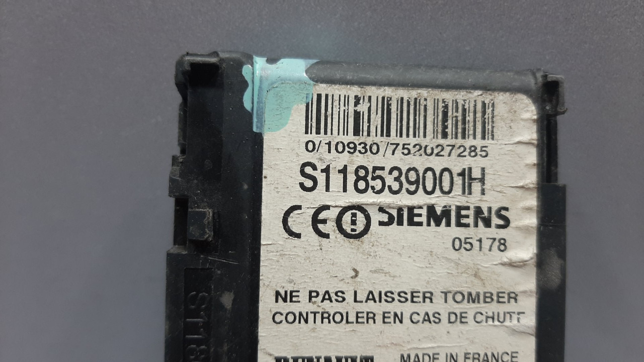KOMFORT ELEKTRONIKA RENAULT MEGANE > 02-05 S118539001H
