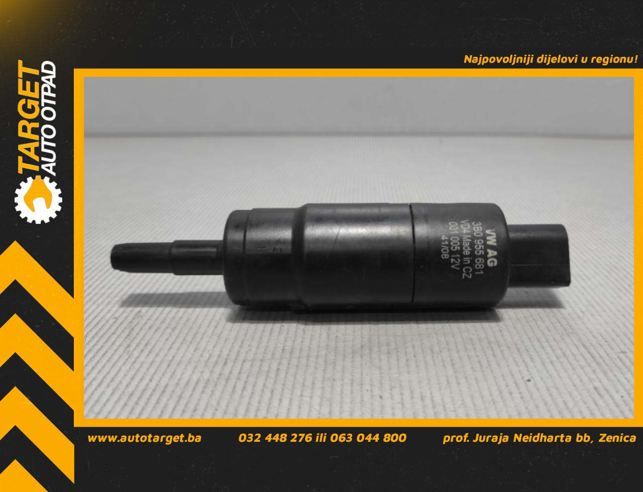 PRSKALICA ZA FAROVE PORSCHE CAYENNE > 03-06 3B0955681