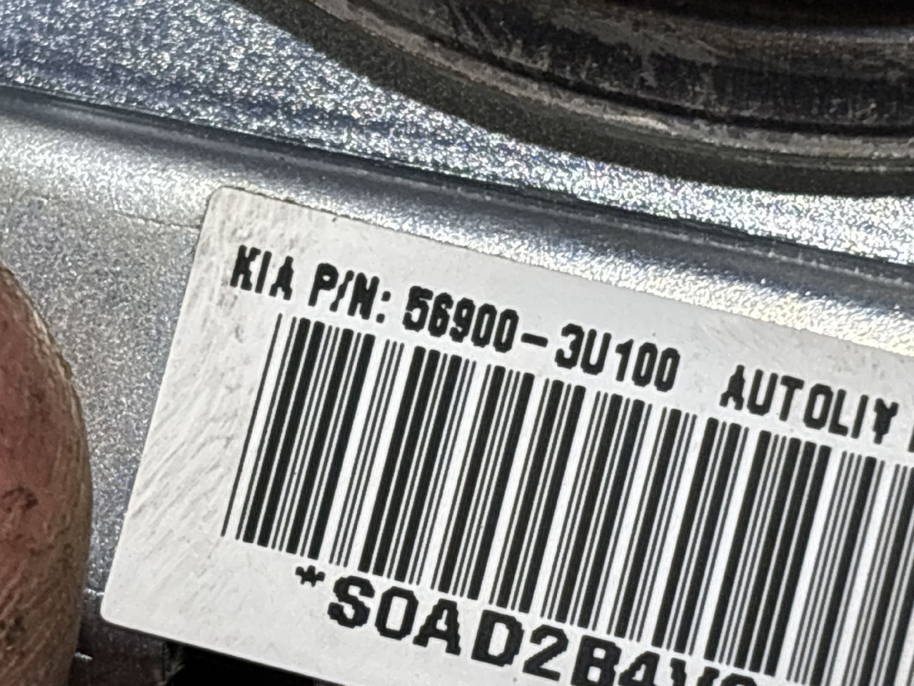DIJELOVI AIRBAG VOLANA KIA SPORTAGE > 11-15 56900-3U100