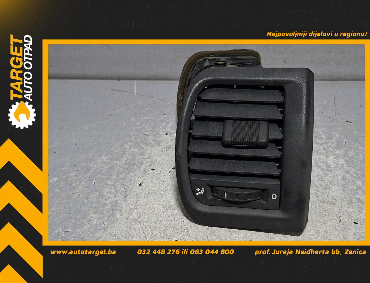 RESETKA VENTILACIJE SKODA ROOMSTER > 06-10 5J0819702