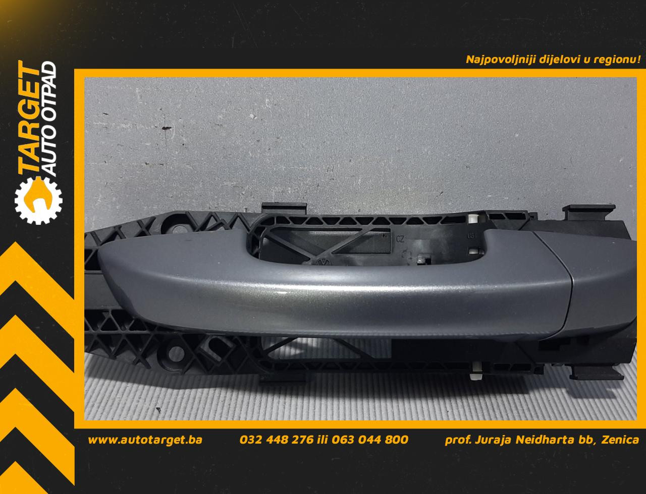 DIJELOVI RUCKA VRATA VW GOLF 6 > 08-12 5N0837017C