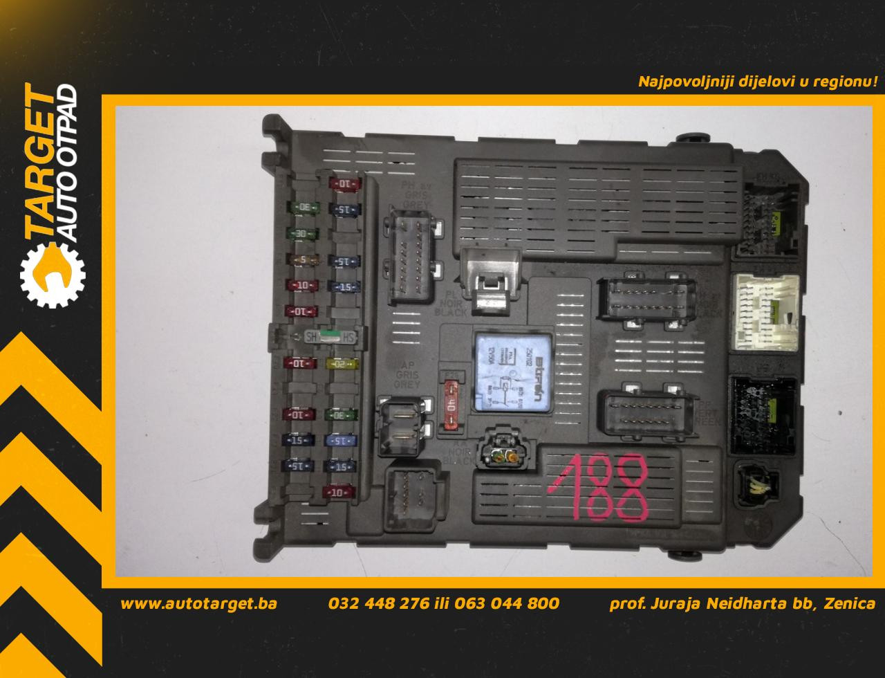ELEKTRONIKA MODUL CITROEN C5 > 01-04 9649301780