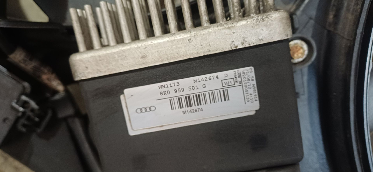 ELEKTRONIKA REOSTAT AUDI A4 (B8) > 12-15 8K0959501G