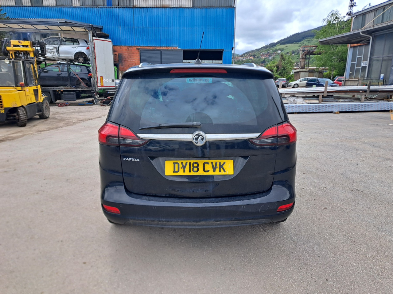 DIJELOVI OPEL ZAFIRA C > 16-19 1.6 Dizel B16DTH MOTOR