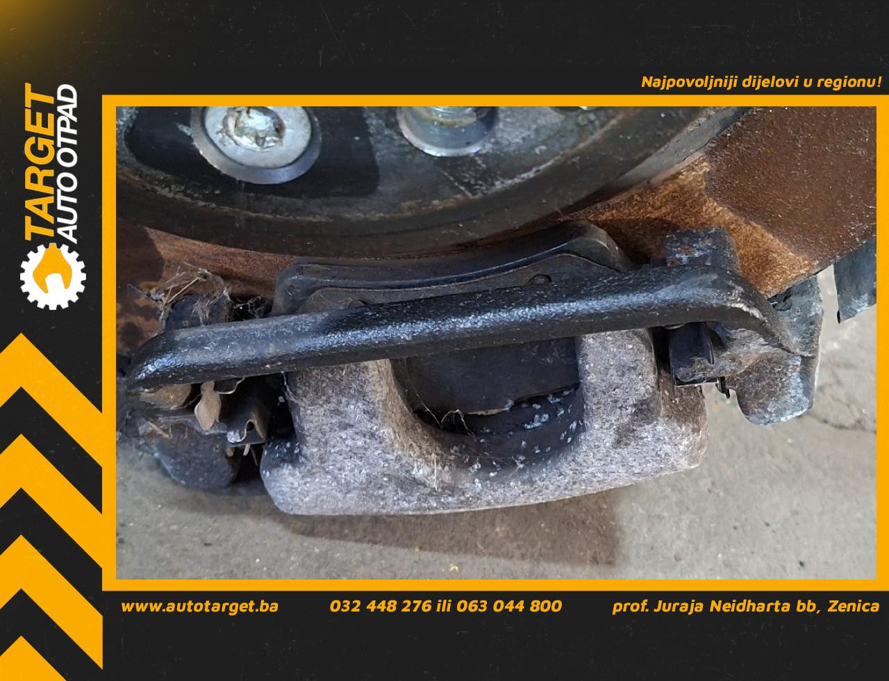 DIJELOVI KOCIONA KLJESTA VOLVO S60/V60 > 10-13 2.0 36001382