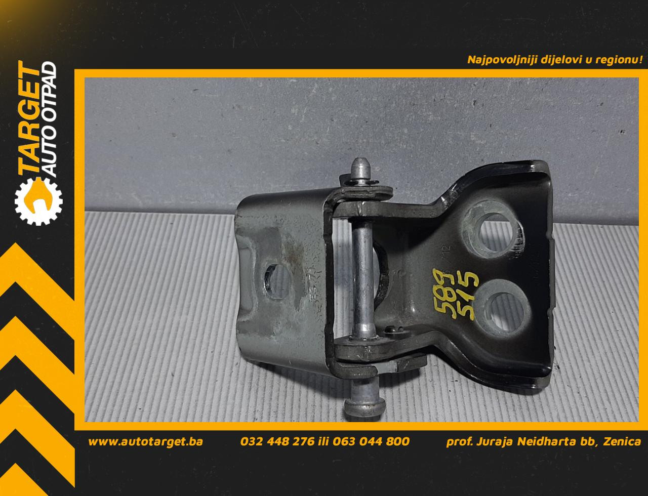 DIJELOVI BAGLAMA PEUGEOT PARTNER > 08-11