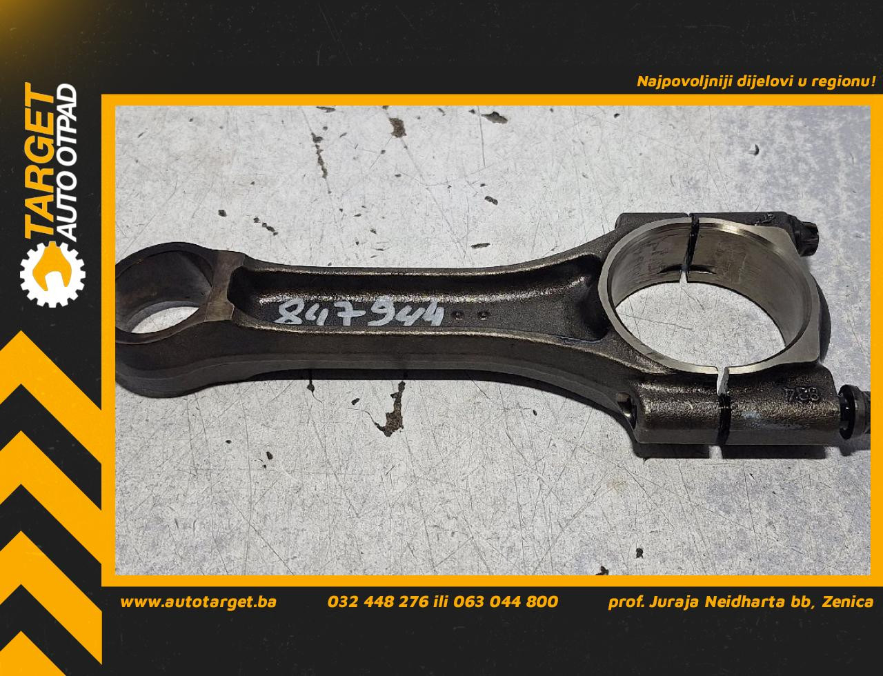 DIJELOVI KLIPNJACA BMW SERIJA 1 (F20/F21) > 11-15