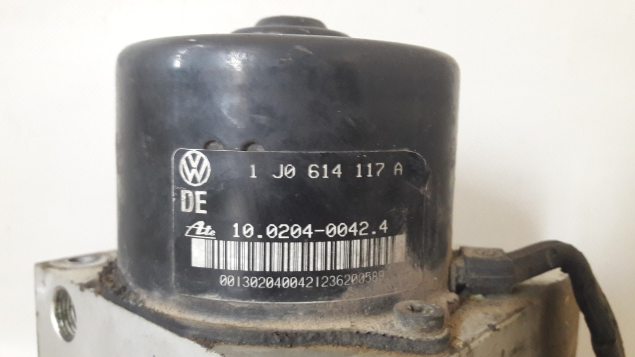 ABS ELEKTRONIKA AUDI A3 > 96-03 1J0907379 1J0614117A