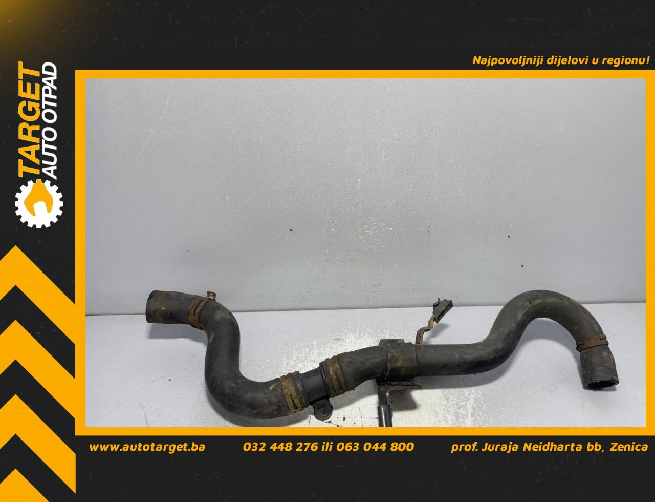 DIJELOVI CRIJEVO VW CRAFTER > 11-16 2.0 2E0122101F