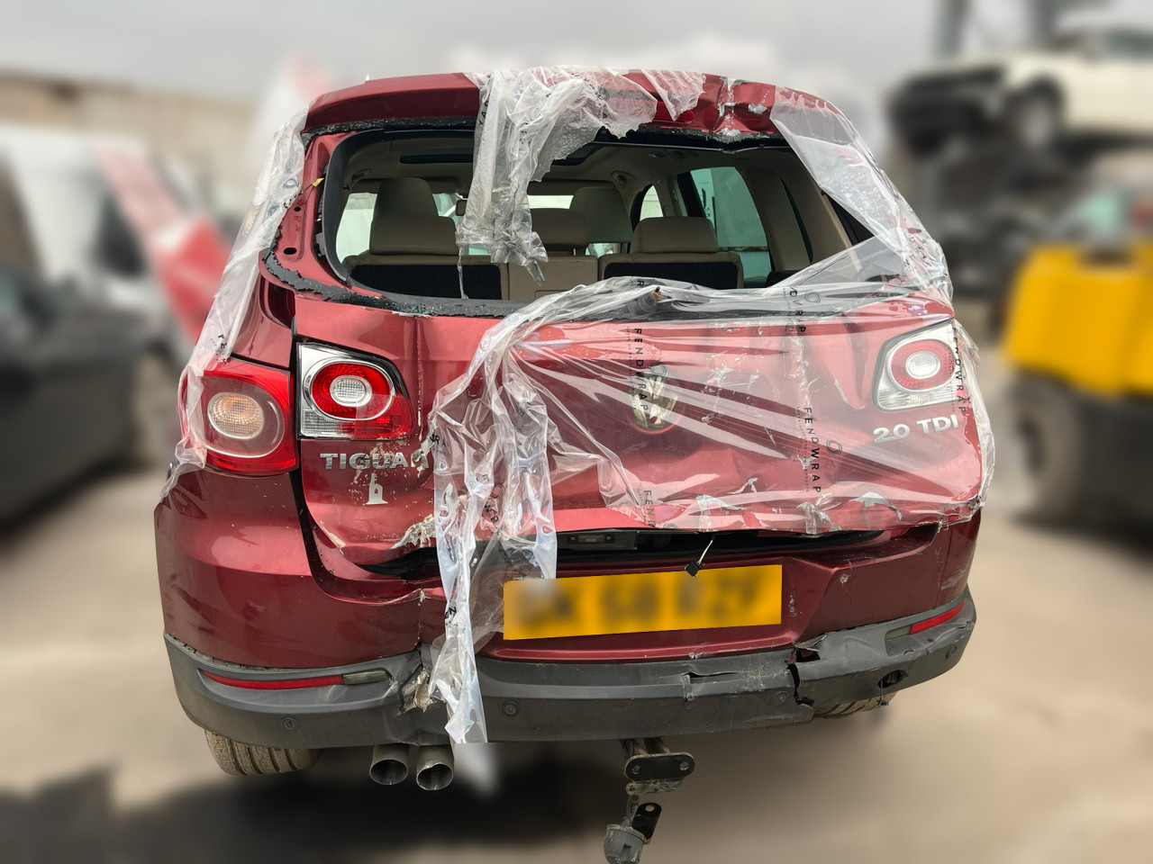 DIJELOVI VW TIGUAN > 07-11 2.0 Dizel CBAB MOTOR