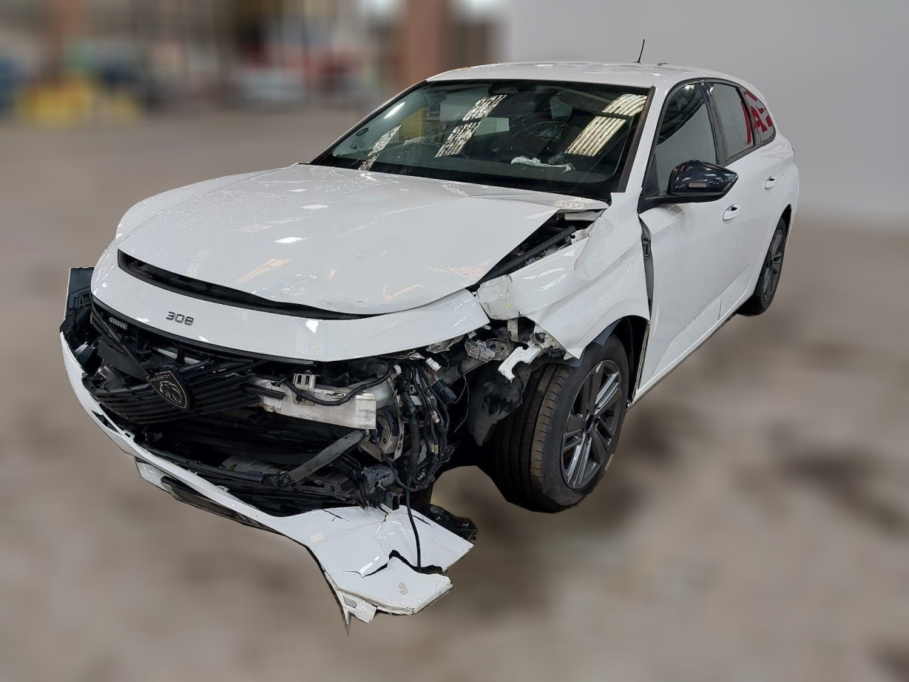 DIJELOVI PEUGEOT 308 SW 2023 1.5 DIZEL 96KW MJENJAC MOTOR YHZ