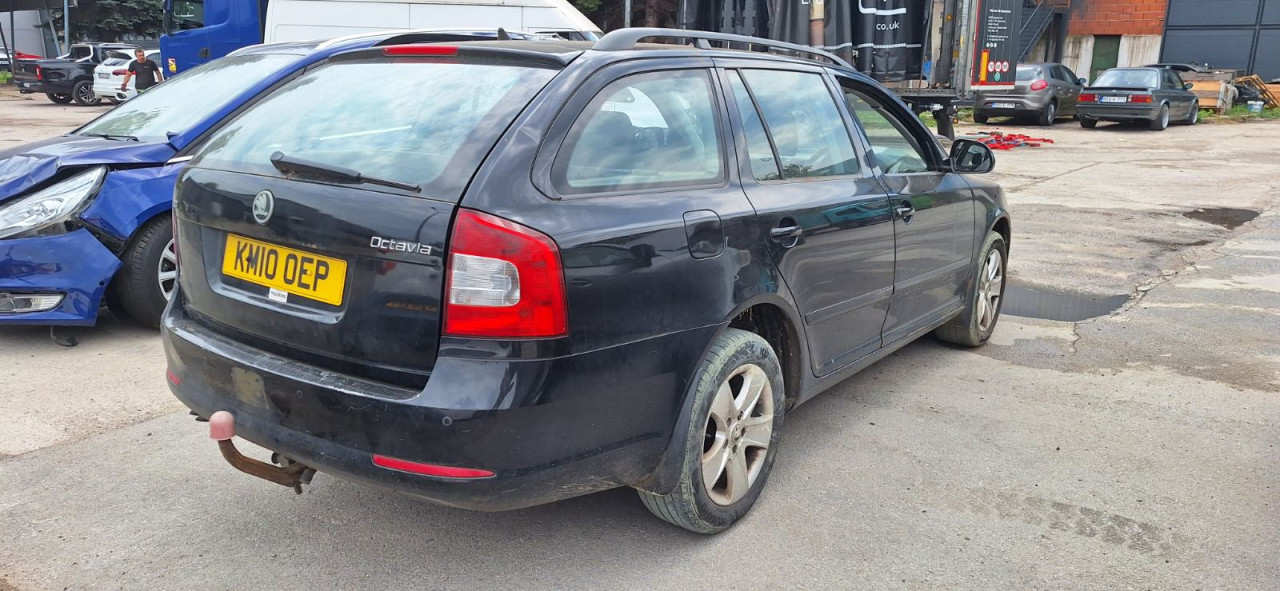DIJELOVI SKODA OCTAVIA 2010 1.9 TDI DIZEL 77KW MJENJAC MOTOR BXE