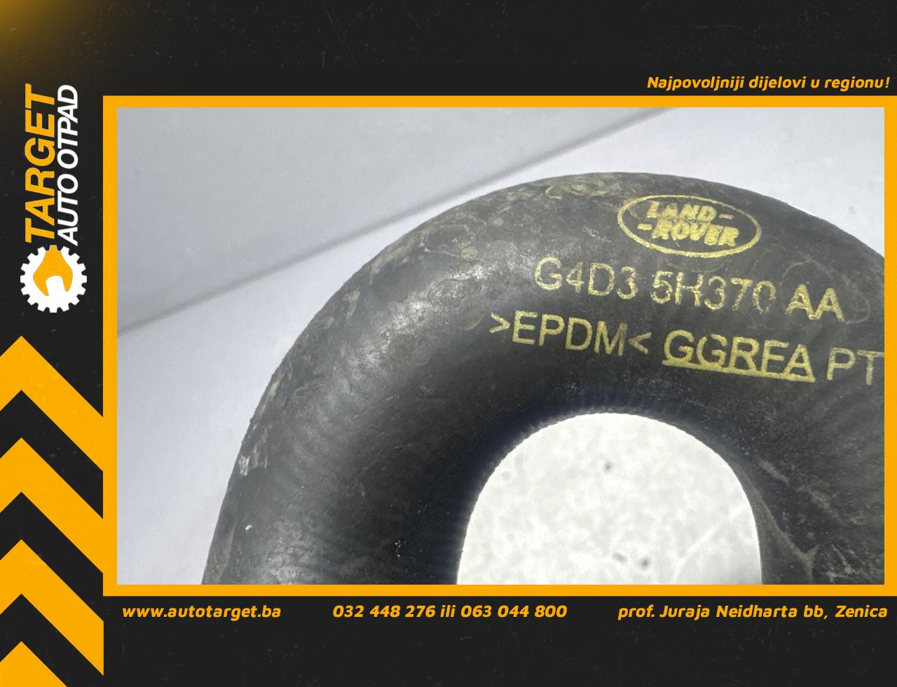 DIJELOVI CRIJEVO JAGUAR XE (X760) > 15 -  2.0 G4D35H370AA