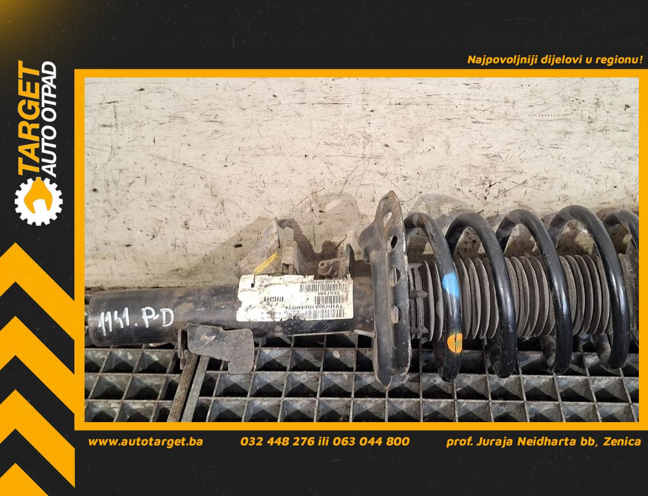 DIJELOVI AMORTIZER VOLVO XC60 > 08-13 2.0 31340477