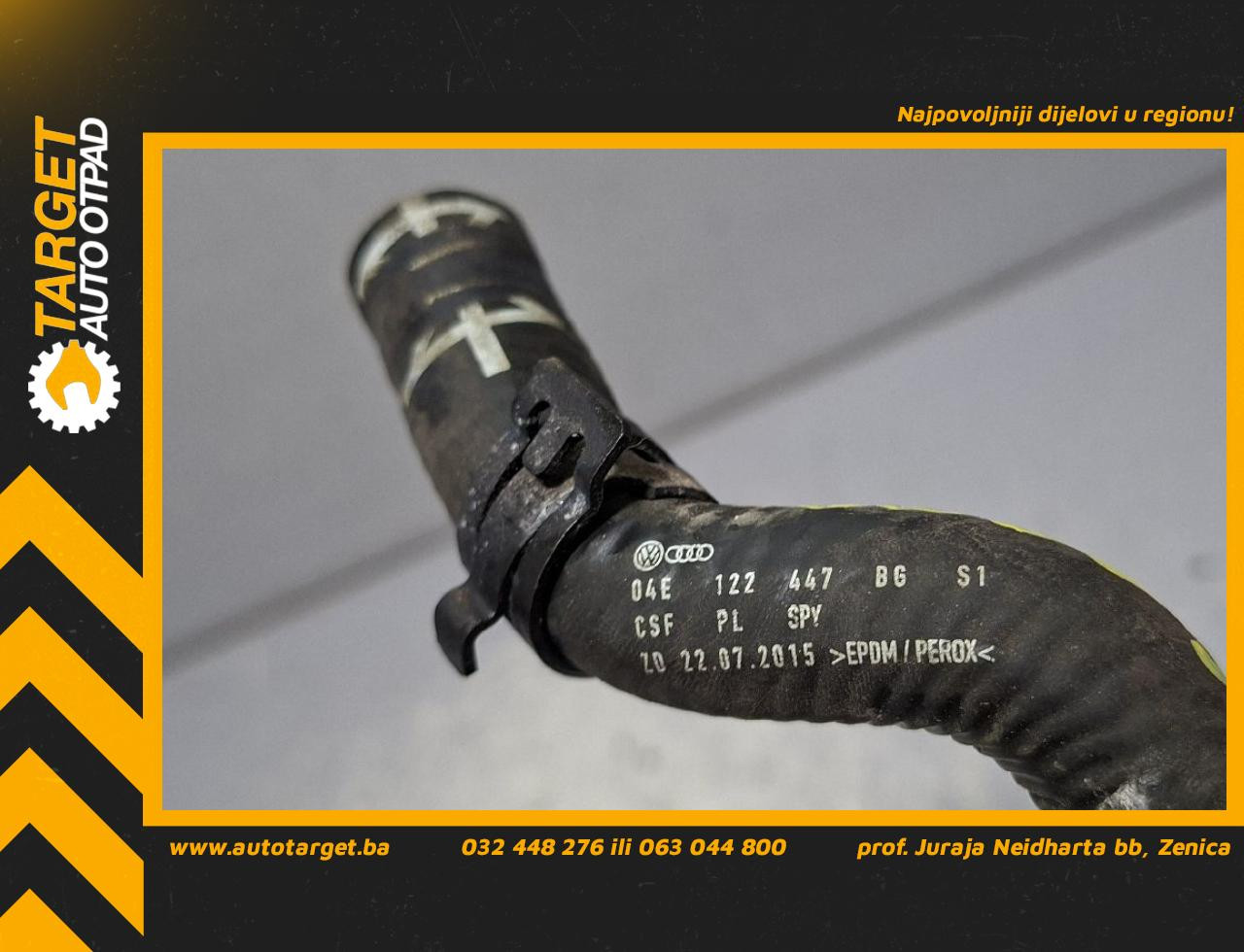 DIJELOVI CRIJEVO SEAT CUPRA FORMENTOR > 20- 1.5 04E122447BG