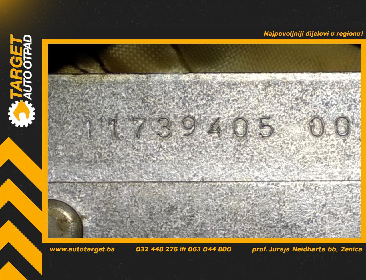 DIJELOVI AIRBAG SUVOZACA VW GOLF 4 > 97-03 11739405